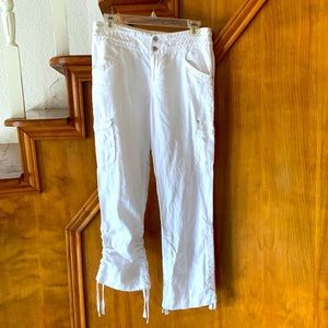 White INC petite pants
